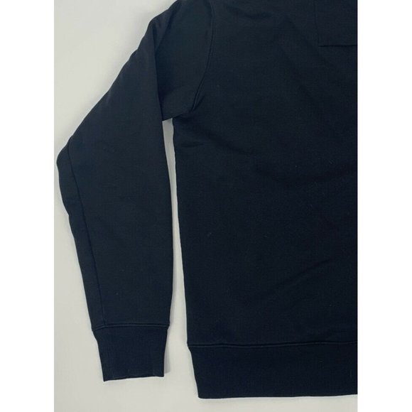 Girl's Under Armour Semi-Fitted Coldgear Sweatshirt Hoodie Black Purple UA Small - Picture 8 of 10